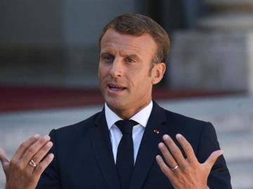Emmanuel Macron en una imagen de archivo Emmanuel Macron en una imagen de archivo