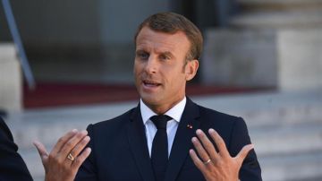 Emmanuel Macron en una imagen de archivo
