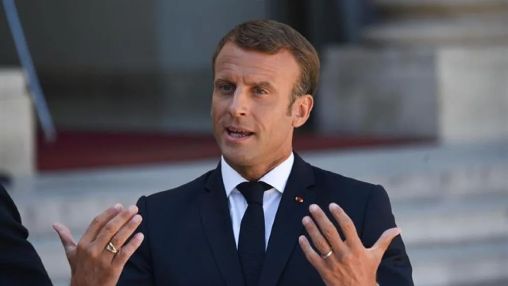 Emmanuel Macron en una imagen de archivo Emmanuel Macron en una imagen de archivo