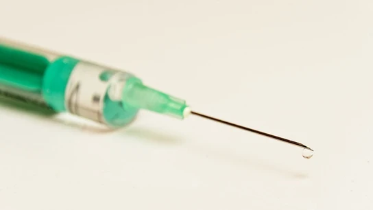 Aguja médica Aguja médica.