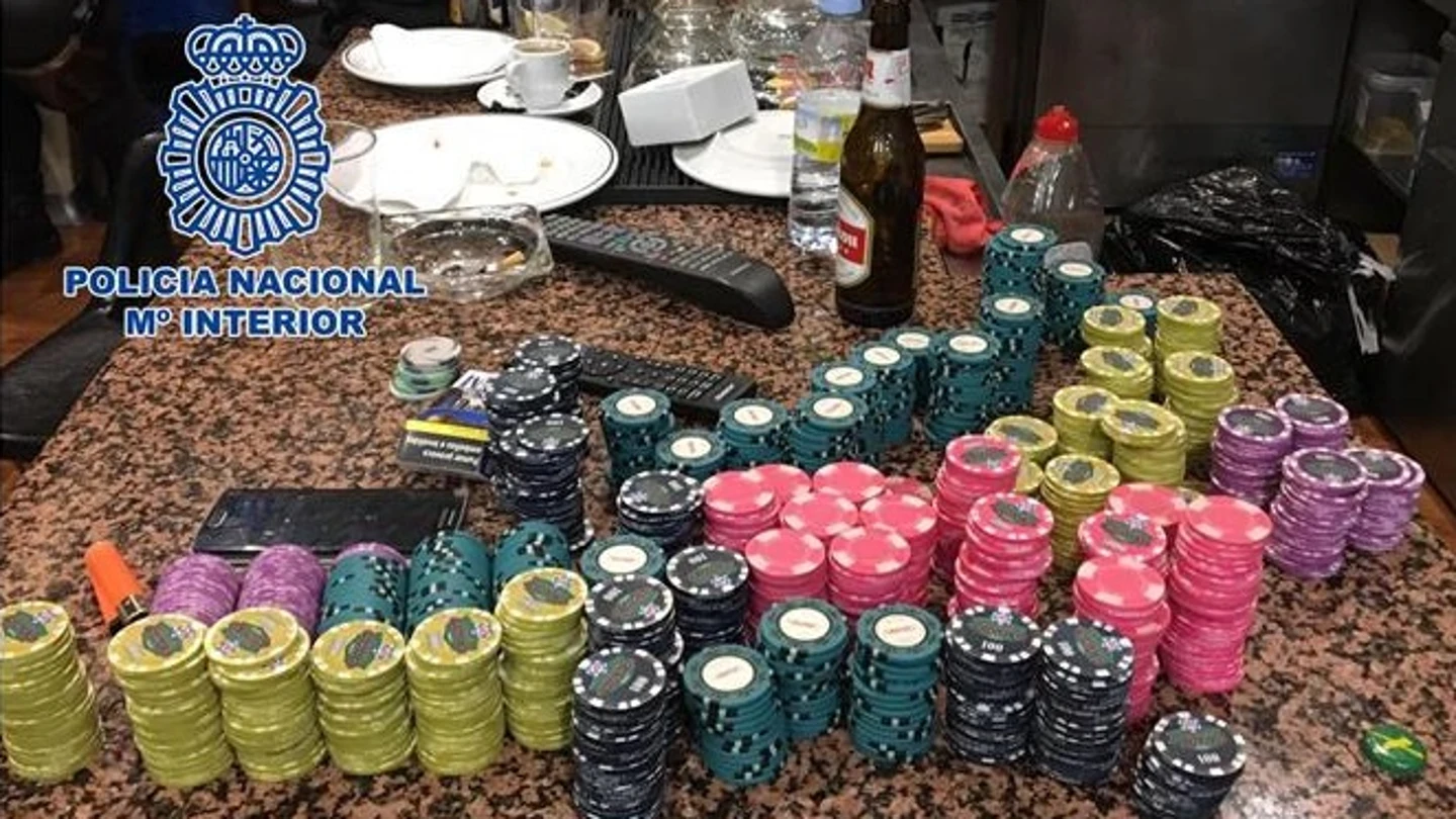 Desarticulado un club clandestino de póker en Madrid Desarticulado un club clandestino de póker en Madrid