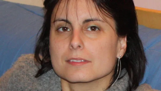 La periodista Irene Rigall La periodista Irene Rigall