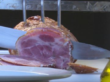 Imagen de carne mechada Imagen de carne mechada