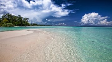 Playa de Indonesia