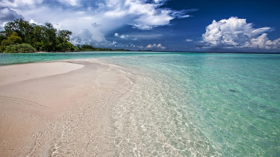 Playa de Indonesia