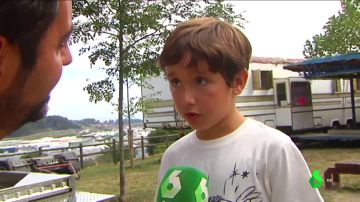 La iniciativa en una feria de A Coruña para que los niños con algún síndrome del espectro autista puedan disfrutar