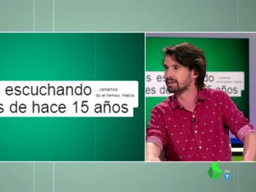 Santi Alverú se estrena como El Defensor del Espectador en Zapeando Santi Alverú se estrena como El Defensor del Espectador en Zapeando