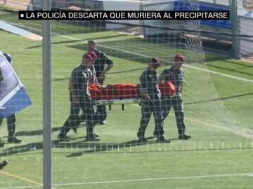 Traslado del cadáver de Blanca Fernández Ochoa Traslado del cadáver de Blanca Fernández Ochoa