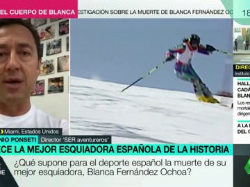 José Antonio Ponseti repasa la trayectoria de Blanca Fernández Ochoa: "Antes de ella no habría nada. Abrió todas las puertas" José Antonio Ponseti repasa la trayectoria de Blanca Fernández Ochoa: "Antes de ella no habría nada. Abrió todas las puertas"