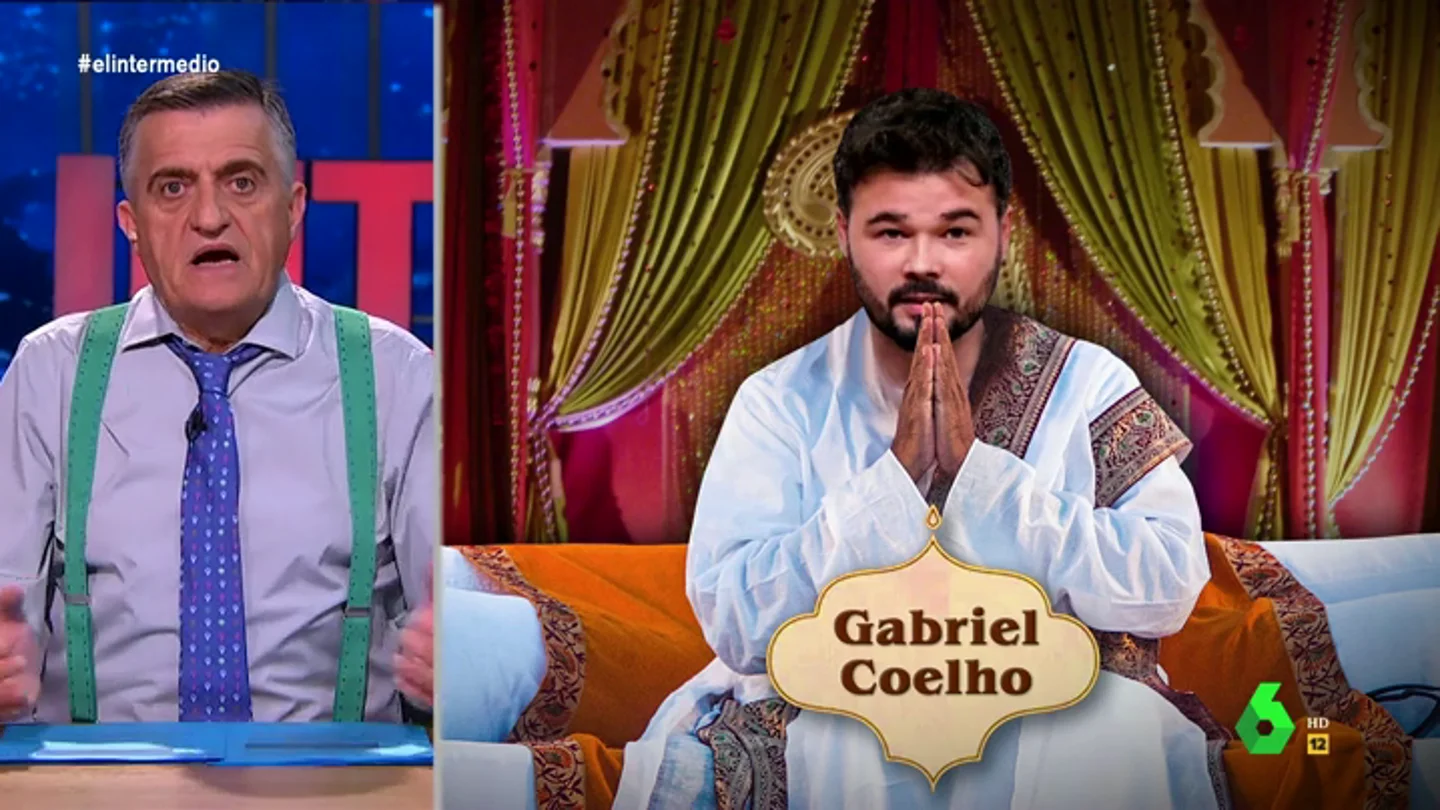 Así es 'Gabriel Coelho', el "líder espiritual de los progresistas" que podría resolver las tensiones entre Sánchez e Iglesias Así es 'Gabriel Coelho', el "líder espiritual de los progresistas" que podría resolver las tensiones entre Sánchez e Iglesias