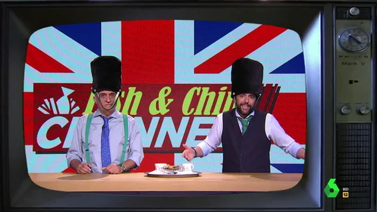 El análisis de Dani Mateo sobre el Brexit: "Los británicos para legar son puntuales pero para irse son de 'una más y me voy'" El análisis de Dani Mateo sobre el Brexit: "Los británicos para legar son puntuales pero para irse son de 'una más y me voy'"