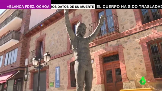 Dolor en Cercedilla, el pueblo natal de Blanca Fernández Ochoa: "Es una pérdida impresionante" Dolor en Cercedilla, el pueblo natal de Blanca Fernández Ochoa: "Es una pérdida impresionante"