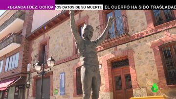 Dolor en Cercedilla, el pueblo natal de Blanca Fernández Ochoa: "Es una pérdida impresionante"