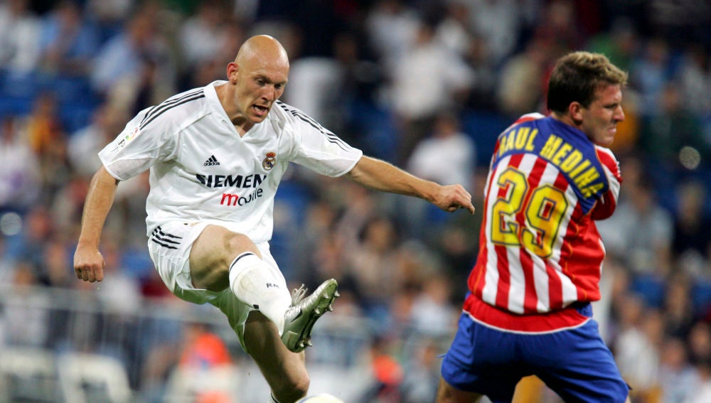 Gravesen desvela que pensó que venía a Madrid…¡para jugar en el Atlético!