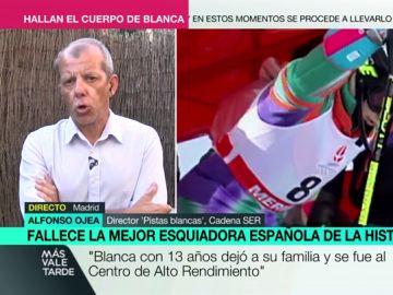 Alfonso Ojea, sobre la operación de búsqueda de Blanca Fernández Ochoa: "Ha habido muchas cosas que no me han cuadrado" Alfonso Ojea, sobre la operación de búsqueda de Blanca Fernández Ochoa: "Ha habido muchas cosas que no me han cuadrado"