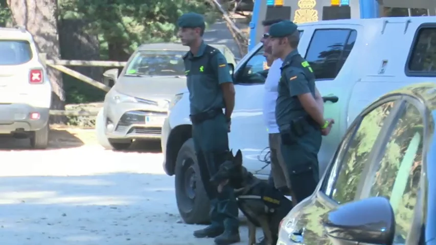 Xena, la perra de la Guardia Civil que encontró el cuerpo de Blanca Fernández Ochoa en su día libre