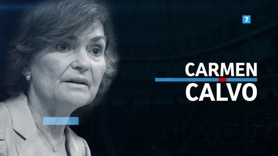 Carmen Calvo Carmen Calvo