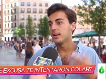 ¿Cuál es la excusa más surrealista que te han contado?: Zapeando sale a la calle para comprobarlo ¿Cuál es la excusa más surrealista que te han contado?: Zapeando sale a la calle para comprobarlo