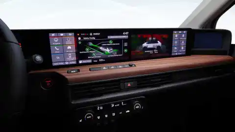 Honda e interior  Honda e interior