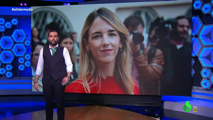Dani Mateo enseña a hacer "política responsable": "Elige bien tus fuentes", para no caer en bulos como Álvarez de Toledo Dani Mateo enseña a hacer "política responsable": "Elige bien tus fuentes", para no caer en bulos como Álvarez de Toledo