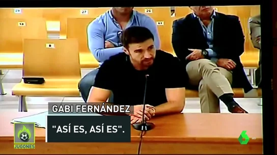 Gabi, Ander Herrera y Javier Aguirre comparecen en el juicio del presunto amaño del Levante-Zaragoza: "El club me engañó" Gabi, Ander Herrera y Javier Aguirre comparecen en el juicio del presunto amaño del Levante-Zaragoza: "El club me engañó"