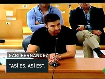 Gabi, Ander Herrera y Javier Aguirre comparecen en el juicio del presunto amaño del Levante-Zaragoza: "El club me engañó" Gabi, Ander Herrera y Javier Aguirre comparecen en el juicio del presunto amaño del Levante-Zaragoza: "El club me engañó"