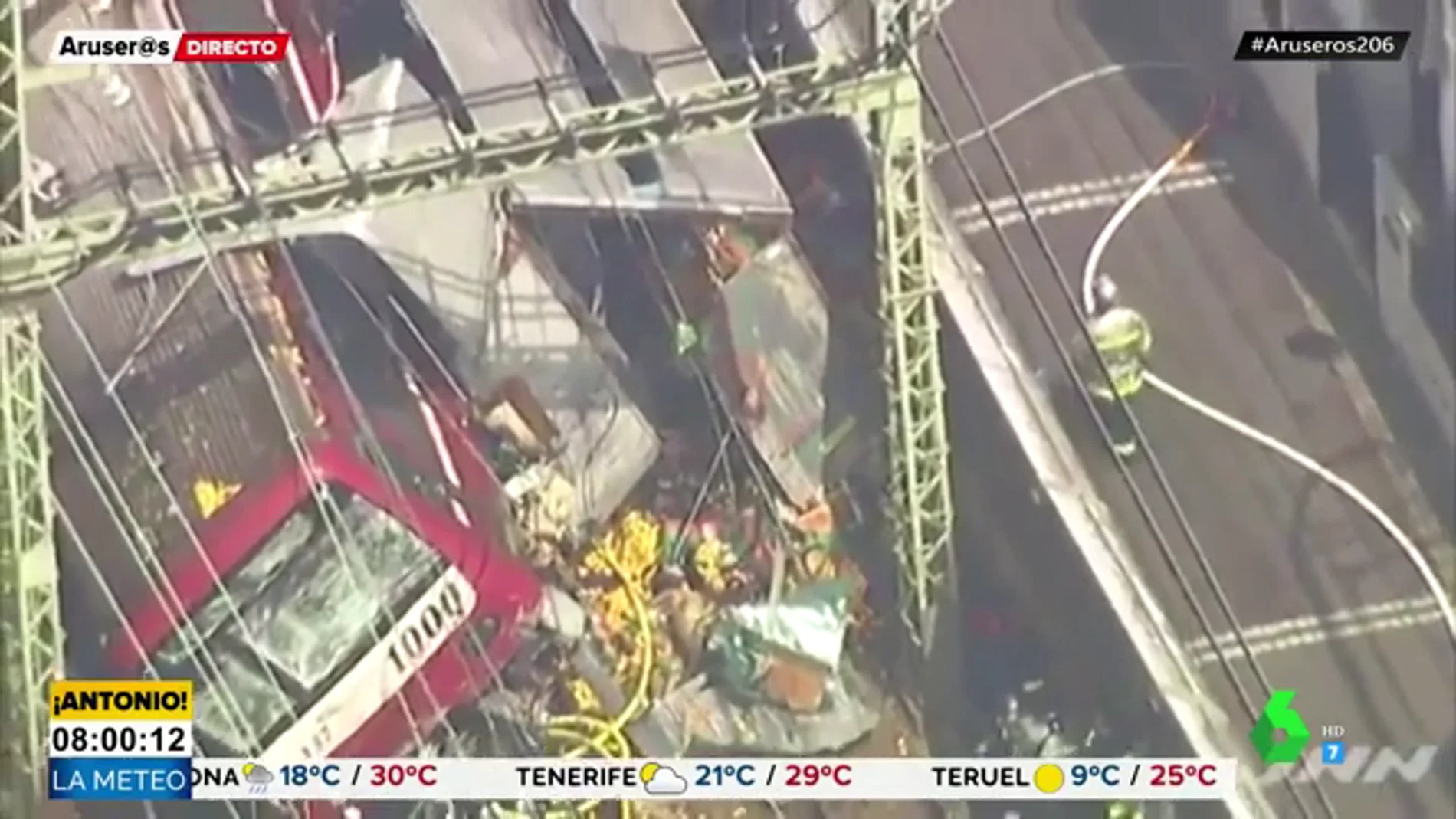Un camión choca brutalmente contra un tren dejando más de 30 heridos en Japón 