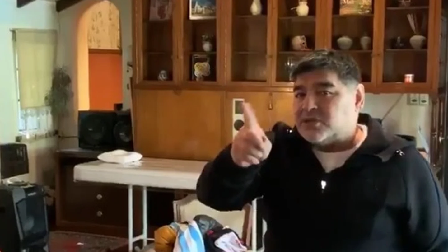Diego Armando Maradona Diego Armando Maradona