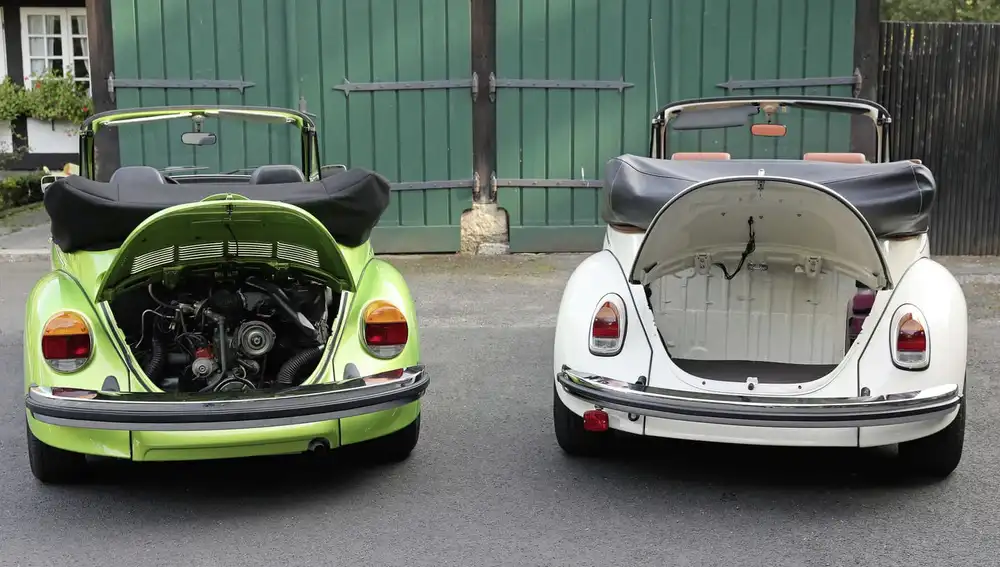 Volkswagen Beetle con Kit Eléctrico