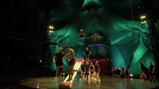 Los entrenamientos del Circo del Sol son igual de impresionantes que sus espectáculos: nos colamos en ellos Los entrenamientos del Circo del Sol son igual de impresionantes que sus espectáculos: nos colamos en ellos