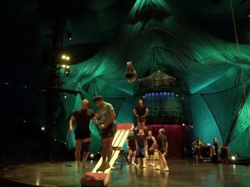 Los entrenamientos del Circo del Sol son igual de impresionantes que sus espectáculos: nos colamos en ellos Los entrenamientos del Circo del Sol son igual de impresionantes que sus espectáculos: nos colamos en ellos