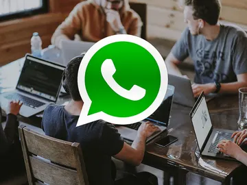 WhatsApp en el trabajo WhatsApp en el trabajo