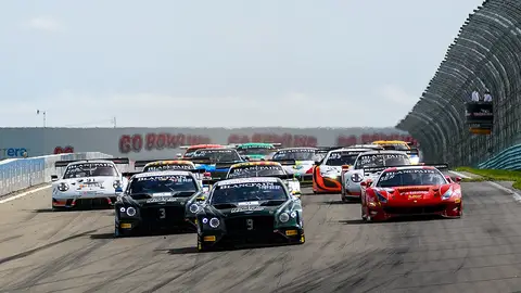 Salida del Blancpain America 2019 Salida del Blancpain America 2019