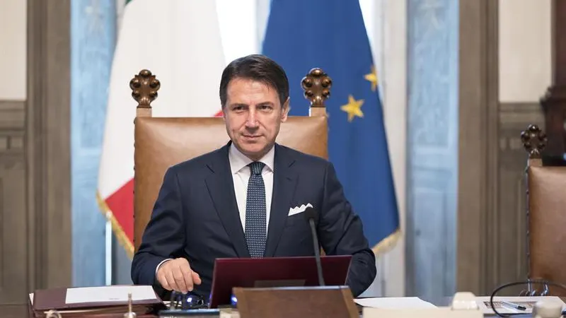 El primer ministro italiano, Giuseppe Conte