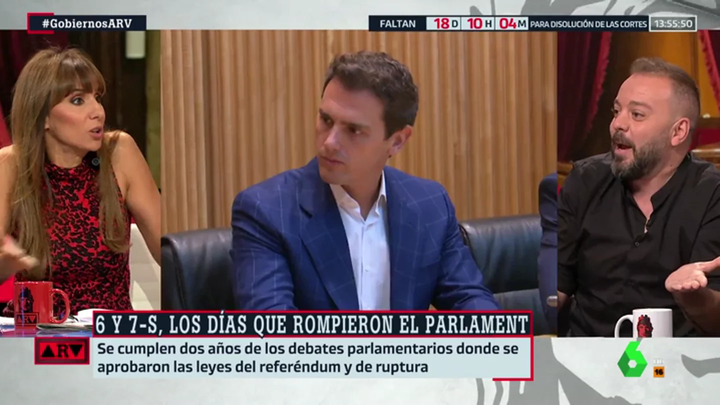 Antonio Maestre: "Ahora mismo no ocurre nada en Cataluña y Ciudadanos va a enardecer. Viven del victimismo constante" Antonio Maestre: "Ahora mismo no ocurre nada en Cataluña y Ciudadanos va a enardecer. Viven del victimismo constante"