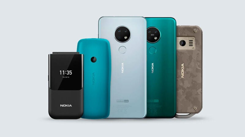 Cinco nuevos móviles de Nokia en el IFA, incluyendo uno de concha con WhatsApp