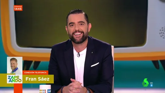 ¿Qué hay detrás de los surrealistas estornudos en pleno directo de Fran? El presentador lo desvela en Zapeando ¿Qué hay detrás de los surrealistas estornudos en pleno directo de Fran? El presentador lo desvela en Zapeando