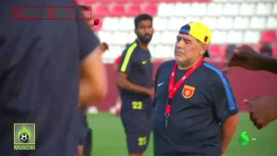 Críticas a Maradona en Argentina por su posible vuelta a los banquillos Críticas a Maradona en Argentina por su posible vuelta a los banquillos