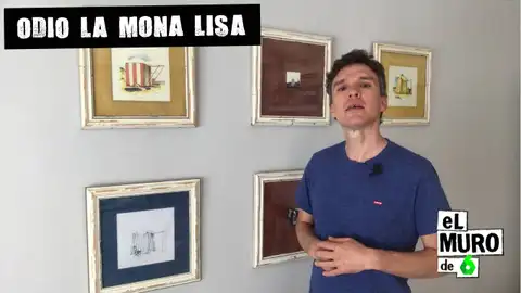 Pablo Ortiz de Zárate comenta el uso del rosa y el azul en bebés en el arte. Odio la 'Mona Lisa'