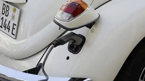 Volkswagen Beetle con Kit Eléctrico Volkswagen Beetle con Kit Eléctrico