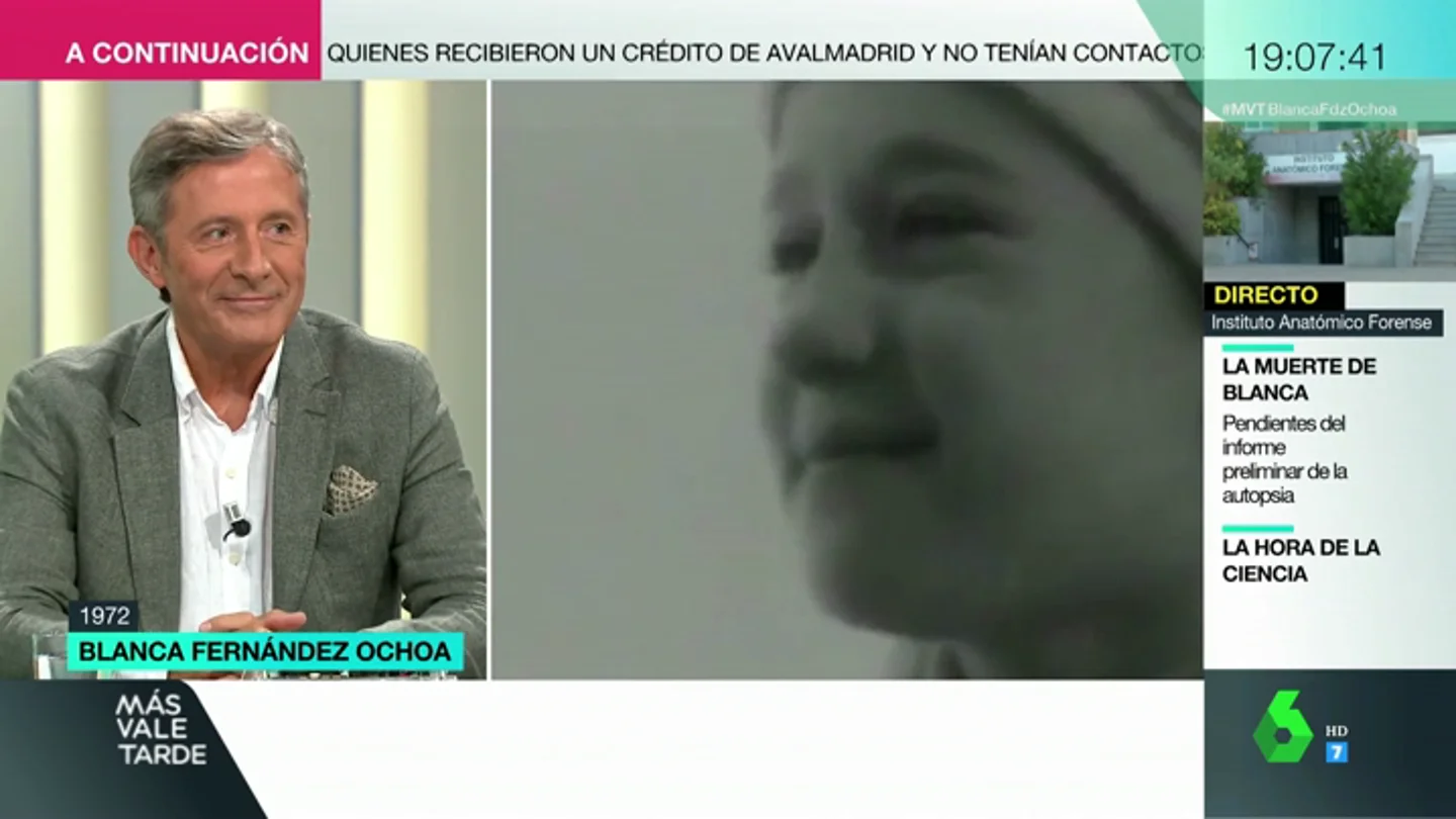 Jesús Álvarez repasa la trayectoria de Blanca Fernández Ochoa: "La medalla de Paco le pesó como una losa" Jesús Álvarez repasa la trayectoria de Blanca Fernández Ochoa: "La medalla de Paco le pesó como una losa"