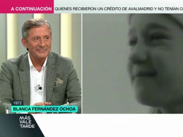 Jesús Álvarez repasa la trayectoria de Blanca Fernández Ochoa: "La medalla de Paco le pesó como una losa" Jesús Álvarez repasa la trayectoria de Blanca Fernández Ochoa: "La medalla de Paco le pesó como una losa"