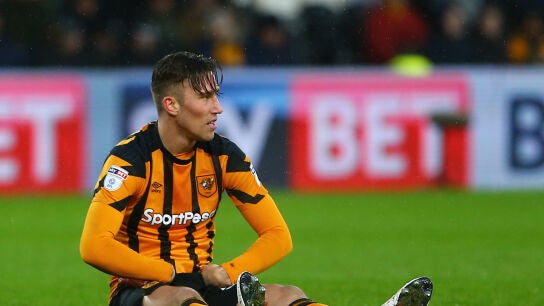 Angus MacDonald, con el Hull City