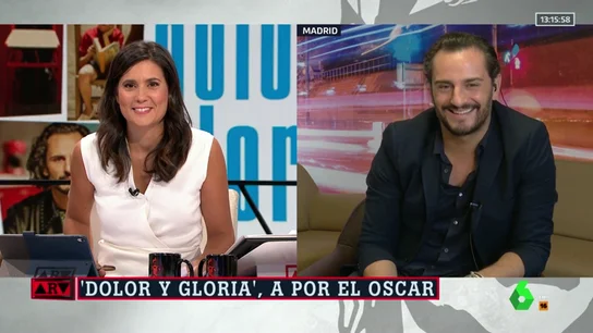 Asier Etxeandía, protagonista de 'Dolor y Gloria', desvela cómo han recibido la noticia de su nominación a los Oscar Asier Etxeandía, protagonista de 'Dolor y Gloria', desvela cómo han recibido la noticia de su nominación a los Oscar