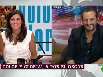 Asier Etxeandía, protagonista de 'Dolor y Gloria', desvela cómo han recibido la noticia de su nominación a los Oscar Asier Etxeandía, protagonista de 'Dolor y Gloria', desvela cómo han recibido la noticia de su nominación a los Oscar