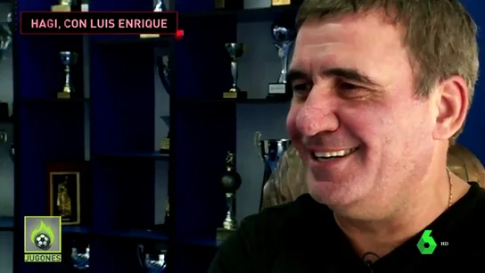El emotivo mensaje de Gica Hagi a Luis Enrique tras la muerte de su hija: " " El emotivo mensaje de Gica Hagi a Luis Enrique tras la muerte de su hija: " "