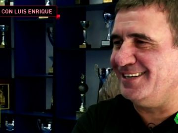 El emotivo mensaje de Gica Hagi a Luis Enrique tras la muerte de su hija: " " El emotivo mensaje de Gica Hagi a Luis Enrique tras la muerte de su hija: " "