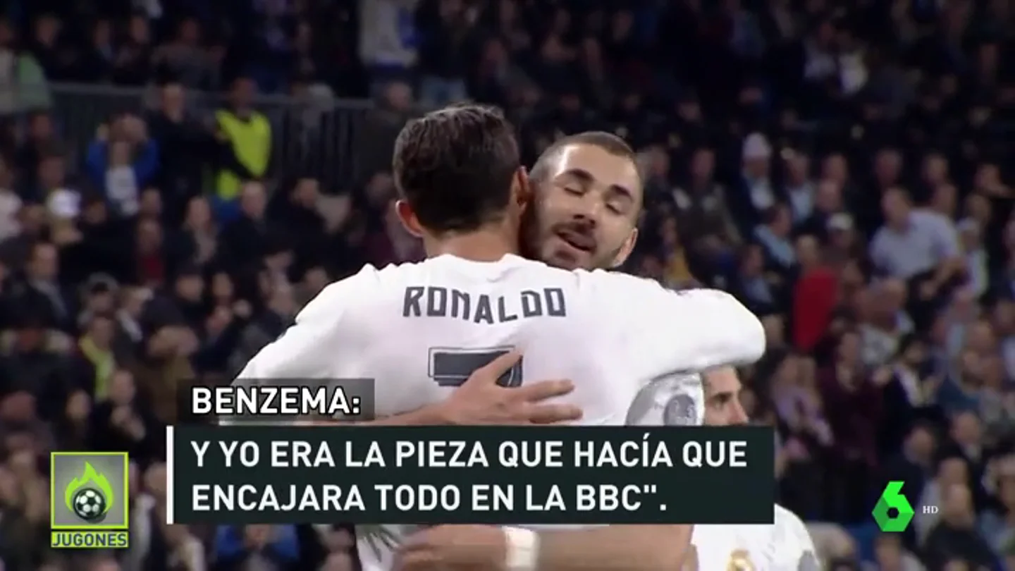 Benzema se considera la clave de la BBC Benzema se considera la clave de la BBC