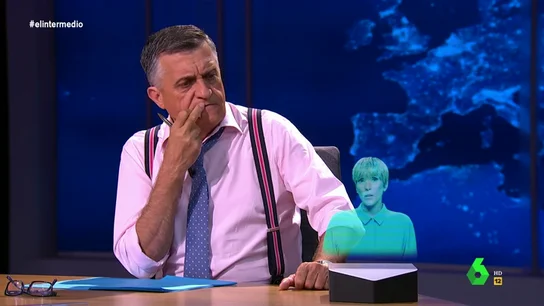 Wyoming consulta a la nueva asistente virtual de El Intermedio: "¿Por qué los gigantes tecnológicos pagan tan pocos impuestos? Wyoming consulta a la nueva asistente virtual de El Intermedio: "¿Por qué los gigantes tecnológicos pagan tan pocos impuestos?