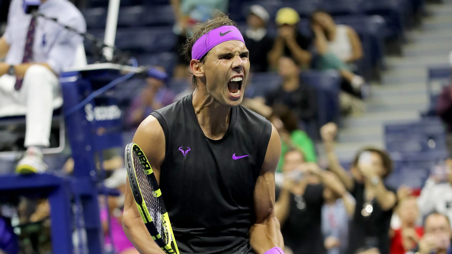 Rafael Nadal, en el US Open